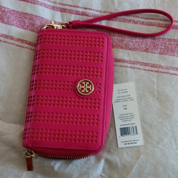 Tory Burch wristlet wallet - Picture 3 of 3